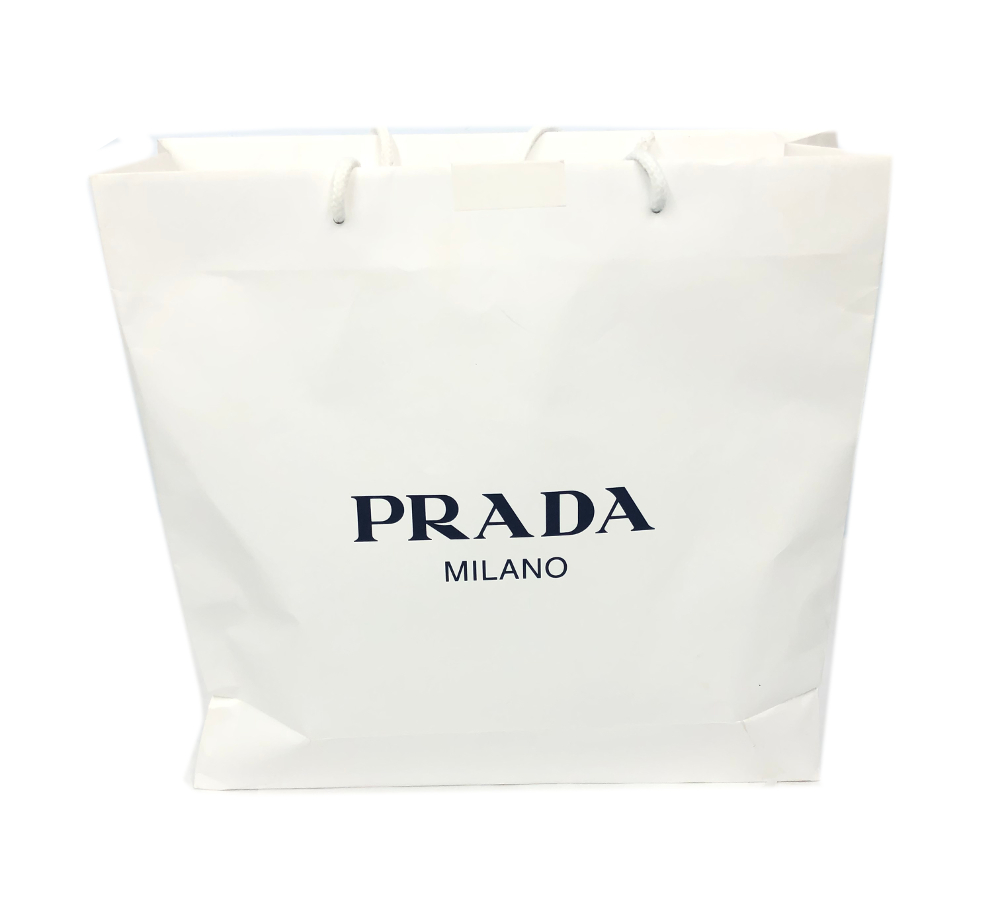 Prada Purse jacquard logo bandoliera zip close crossbody