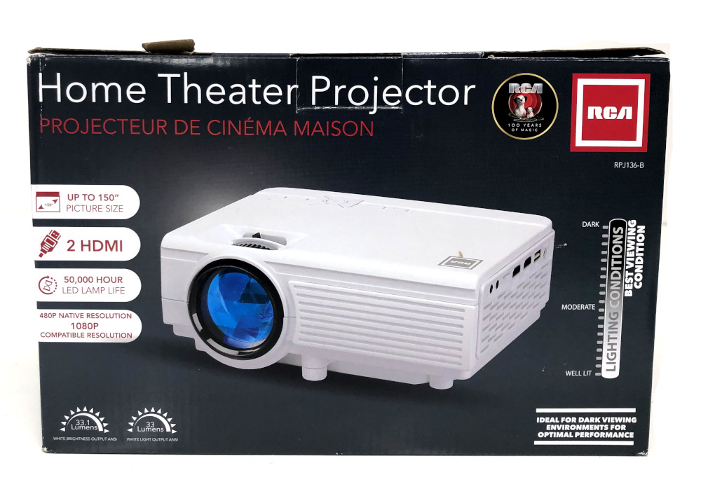RCA Projector RPJ136B