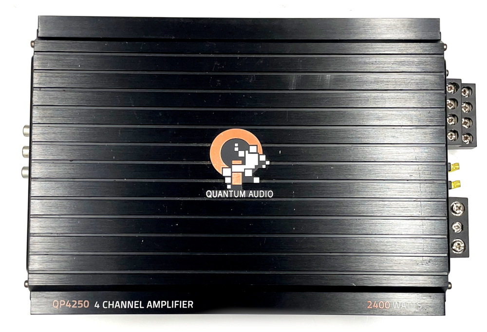 Quantum Audio Power Amplifier Qp4250