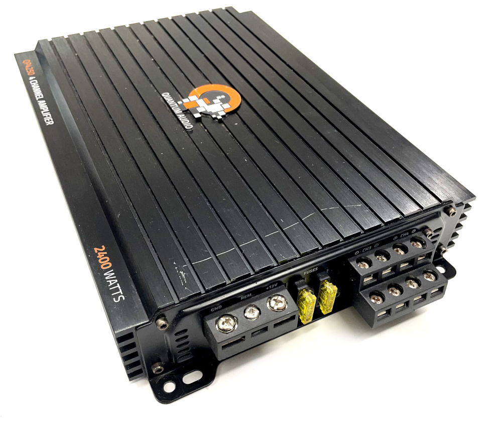 Quantum Audio Power Amplifier Qp4250