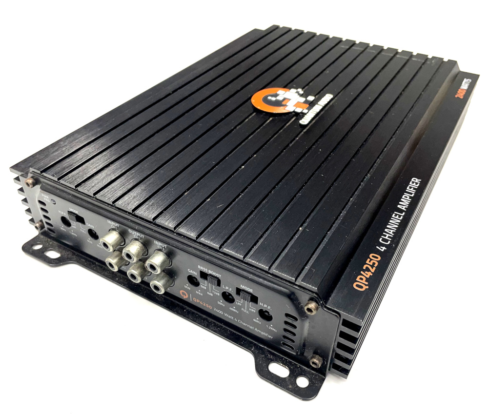 Quantum Audio Power Amplifier Qp4250