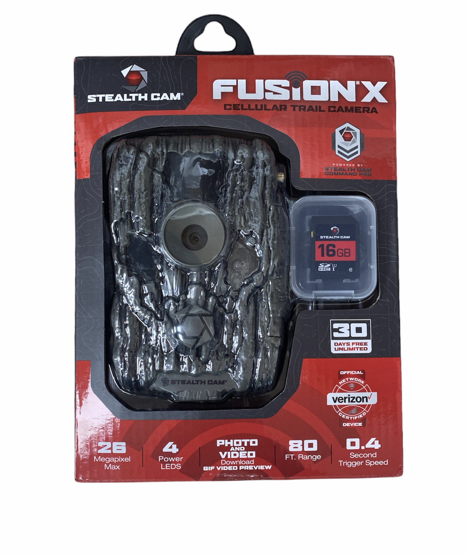 Stealth Cam - Fusion X (STC-FVRZWXSD)