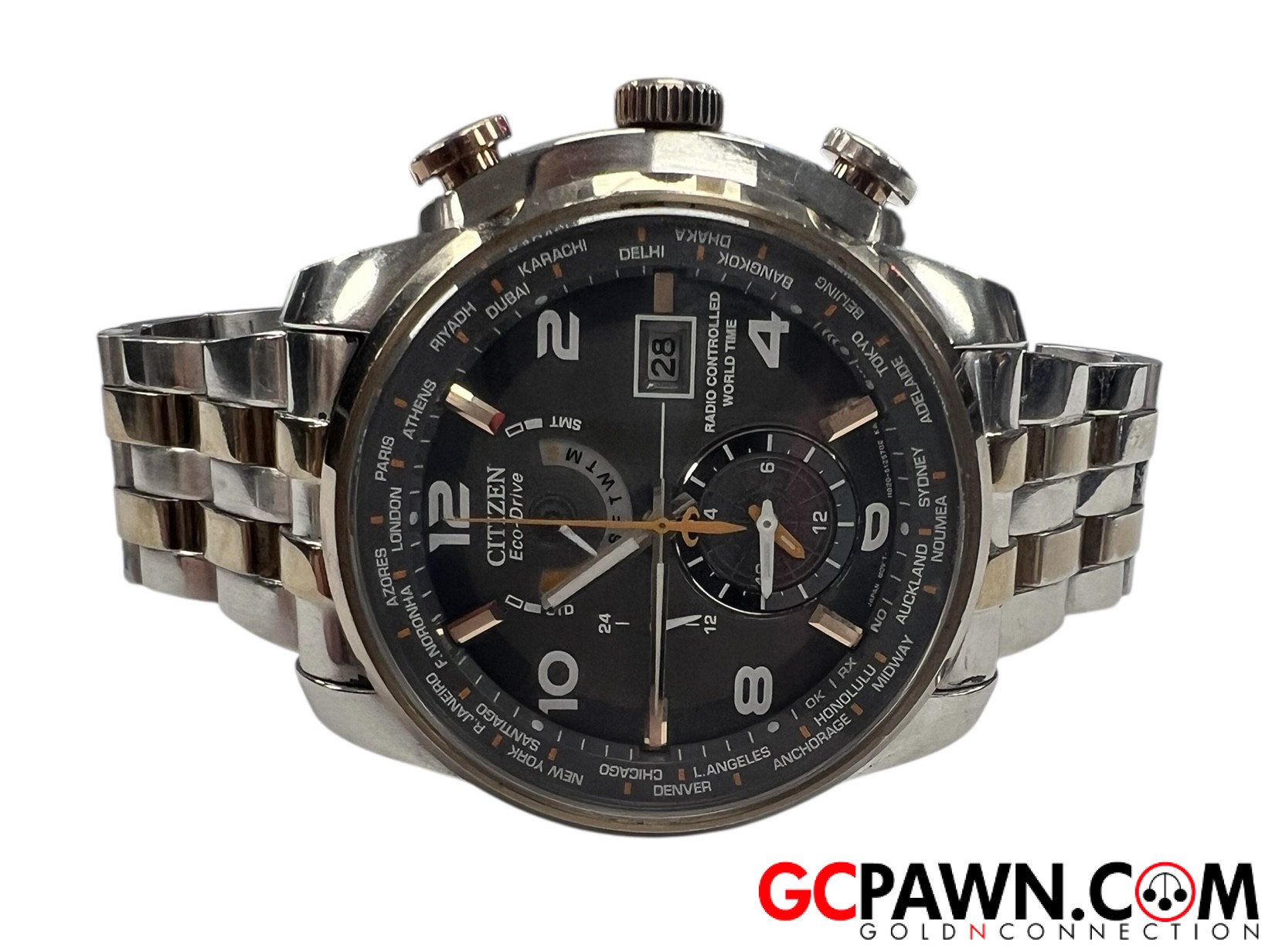 View product details for Citizen - Wrist watch - AT9016