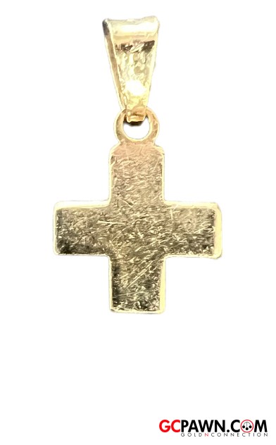 Unisex Charm 10kt Yellow Gold 
