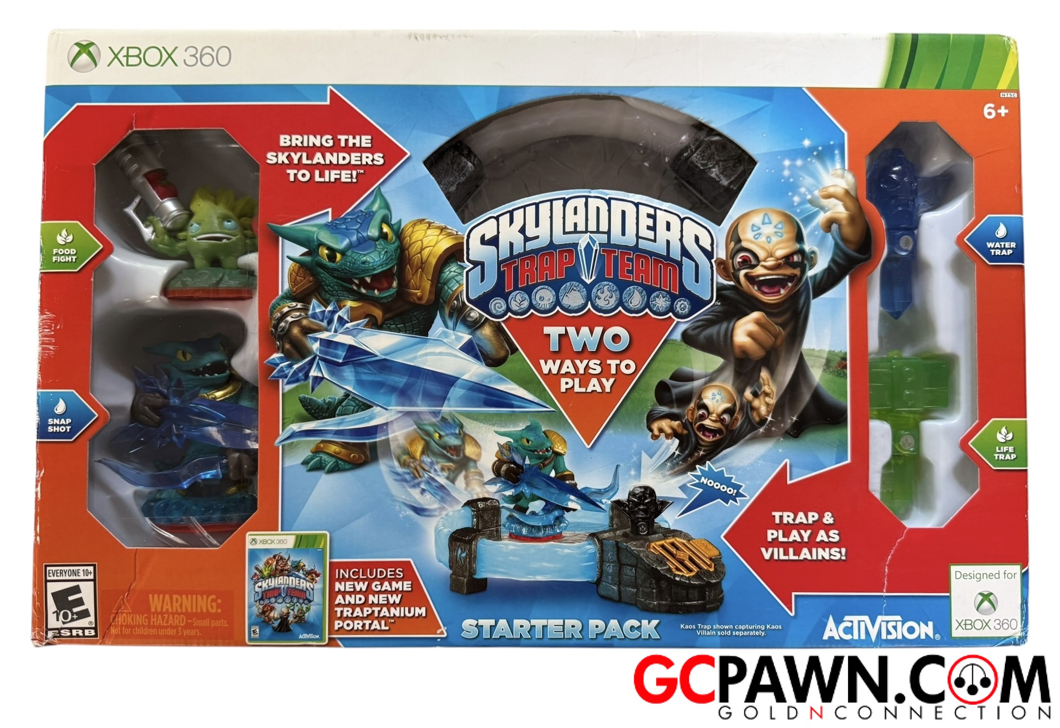 View product details for Microsoft - Game - Skylander Trap Team - Xbox 360