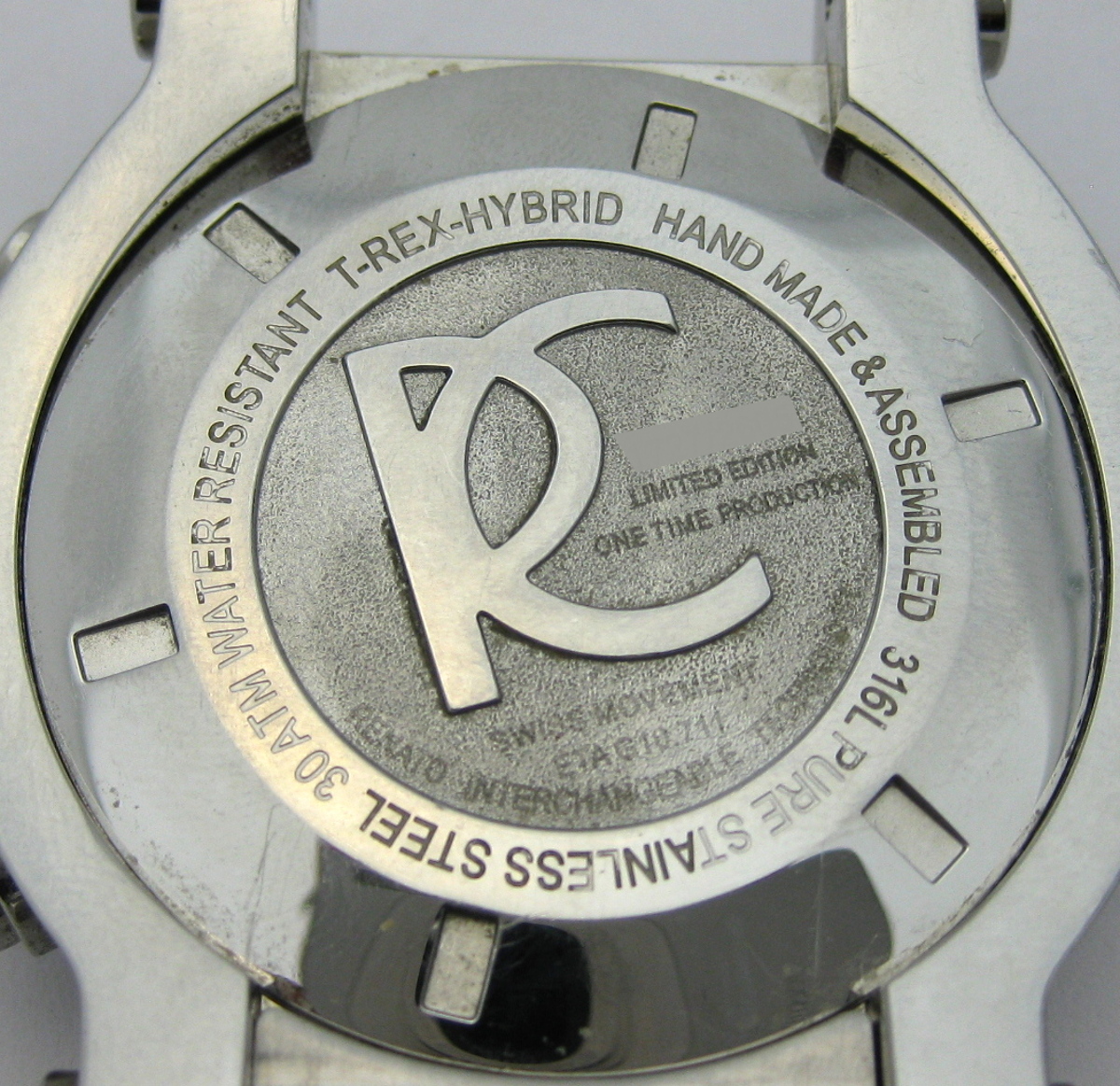 Renato t rex watch clearance