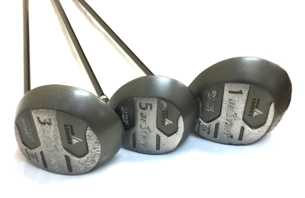 Pro Kennex Golf clubs DESTINY