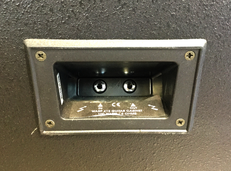 Hughes & Kettner Speakers Warp 412