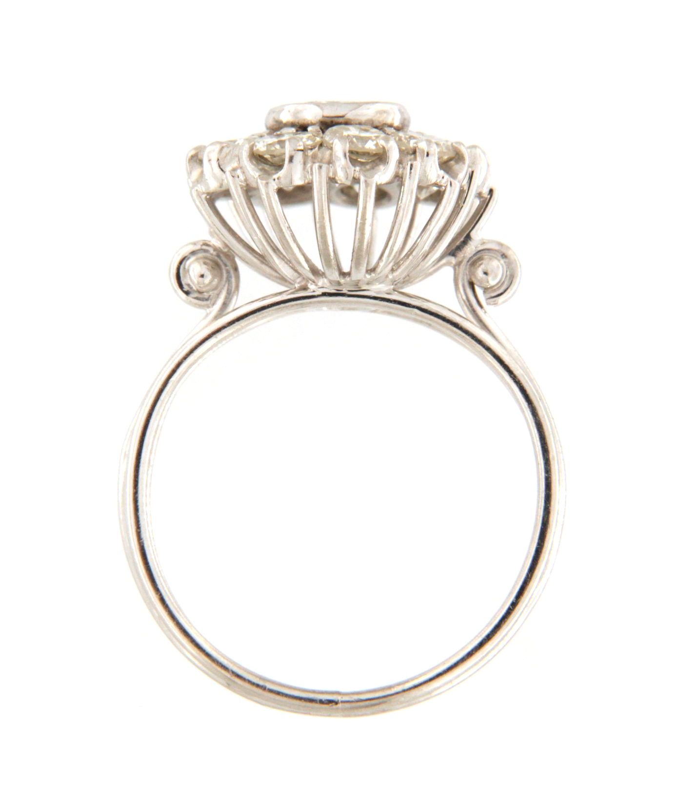 Women's Cluster ring