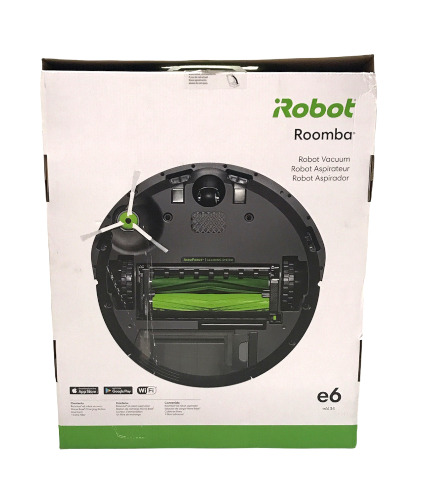 iRobot Vacuum cleaner E6 (E6134)