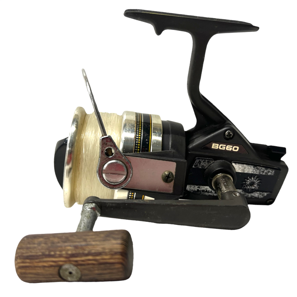 Daiwa Bg60 Black Gold Spinning Reel