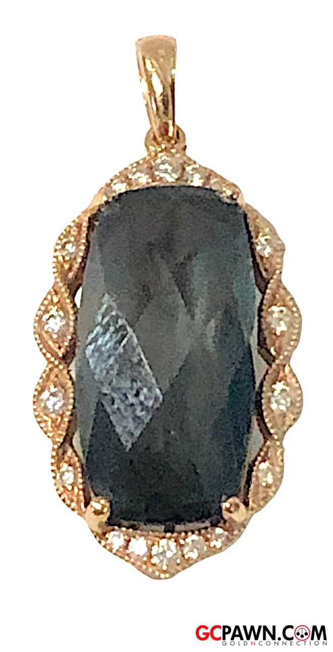 View product details for Women's Pendant 14kt Rose Gold 