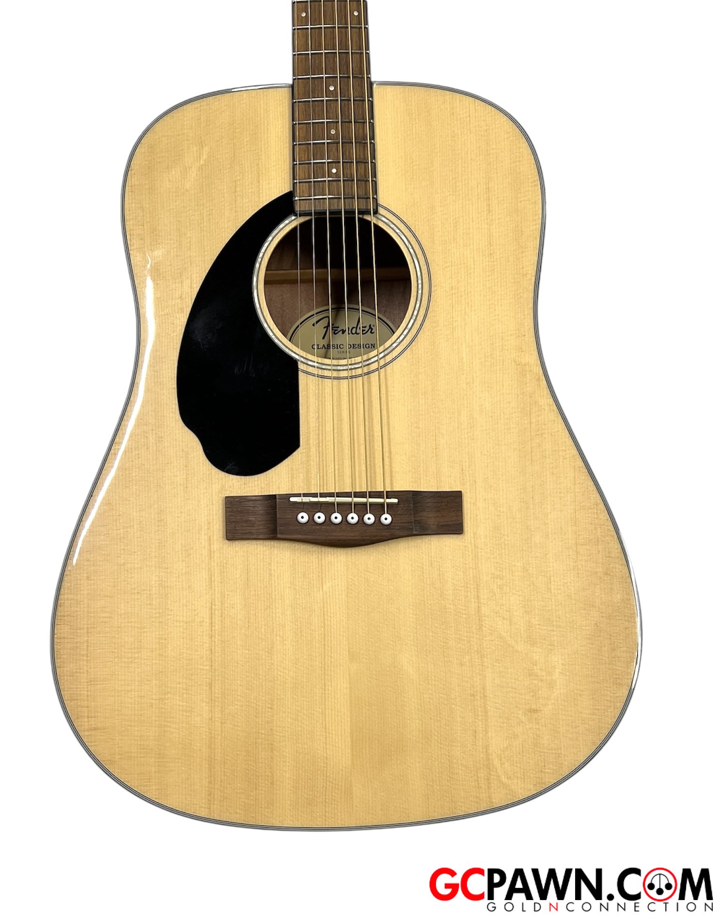 View product details for Fender - Guitar - Acoustic - CD-60S Dreadnought