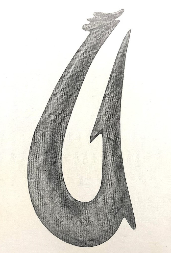 Max Schacknow - Maori Fish Hook