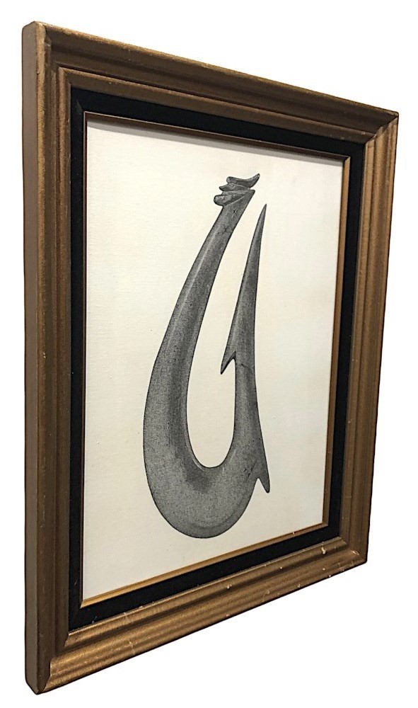 Max Schacknow - Maori Fish Hook