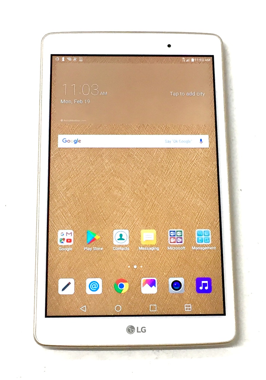 LG Tablet LGV521