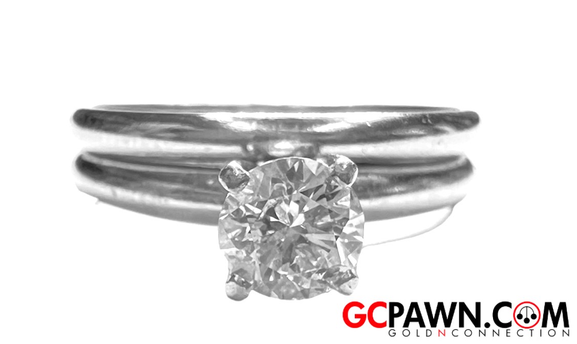 View product details for Women's Wedding set .950 Platinum 
