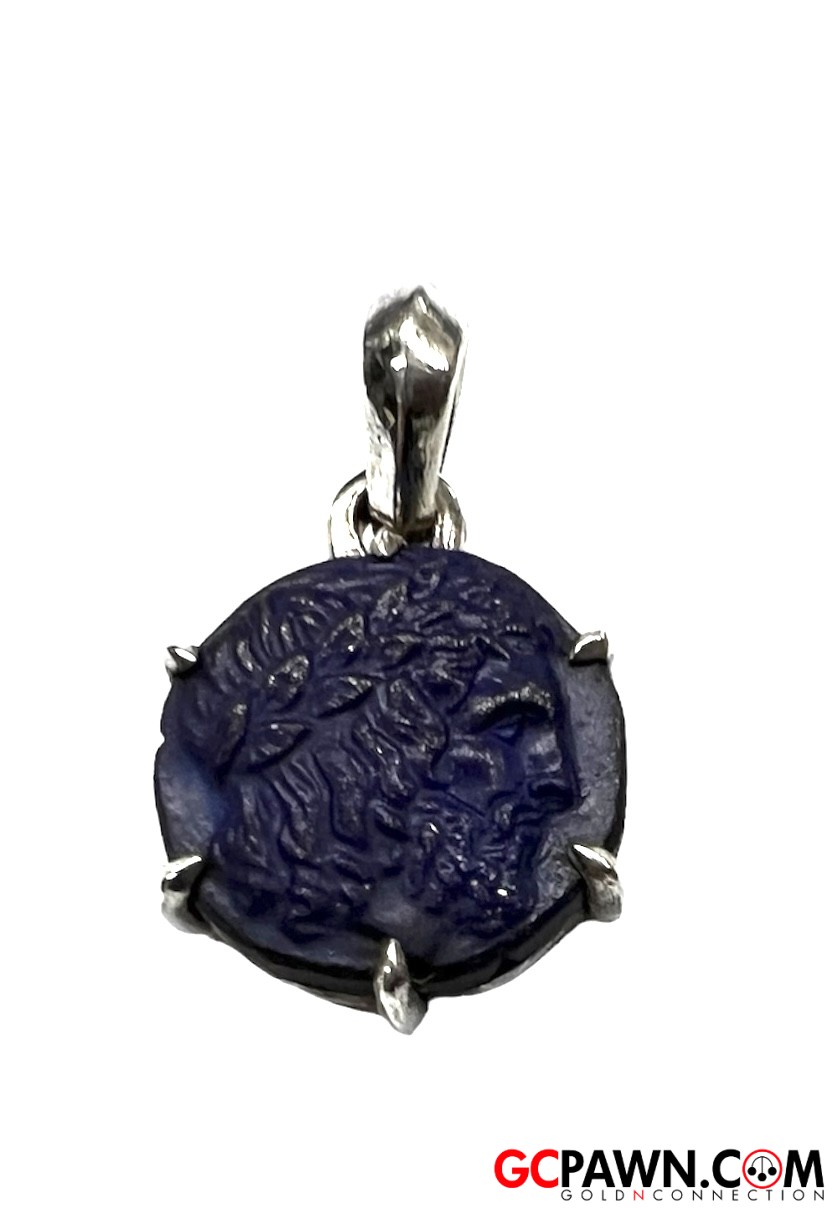 View product details for David Yurman Men's Charm .925 Silver 