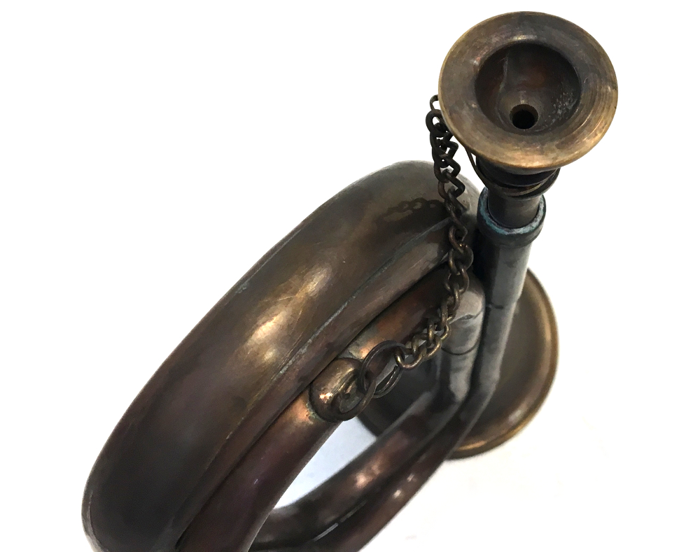 CSA Bugle Replica Civil War Bugle - CSA