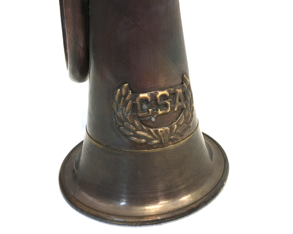 CSA Bugle Replica Civil War Bugle - CSA