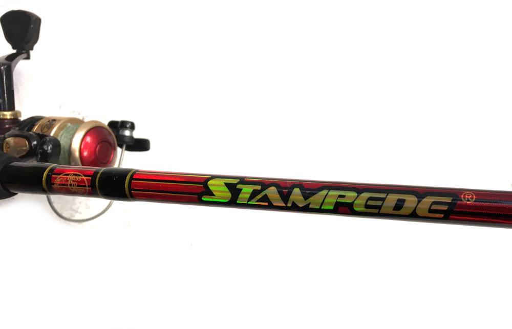 bass pro stampede fishing pole Bass Pro Rod & Reel Stampede ST56-2M
