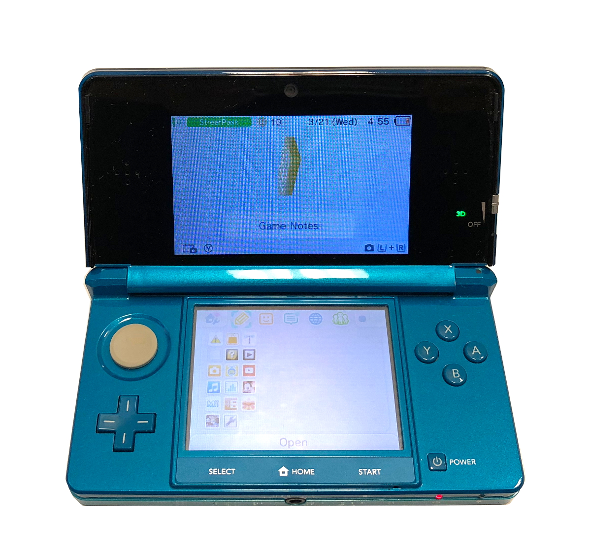 Nintendo System CTR001