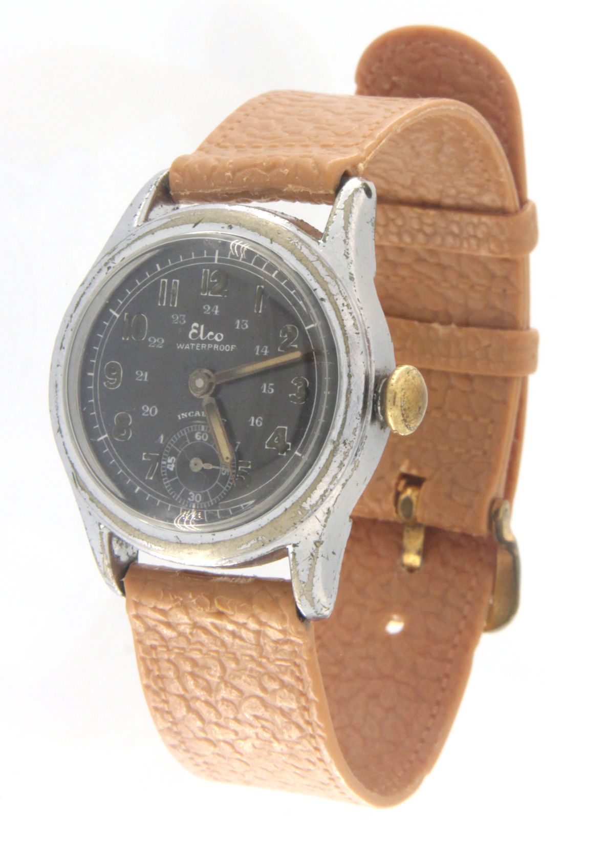 Elco Wrist watch Incabloc