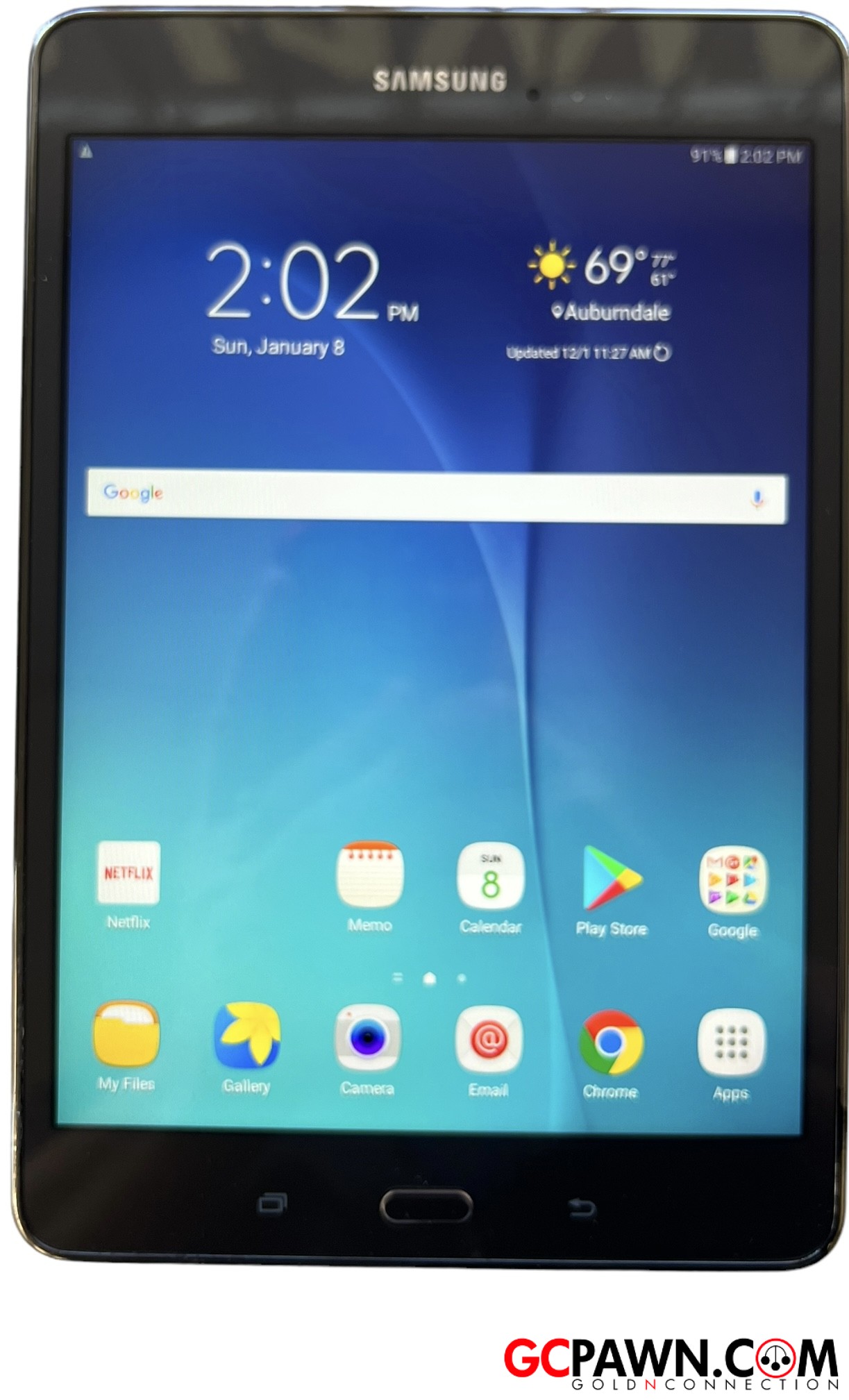 Samsung Tablet SMT350