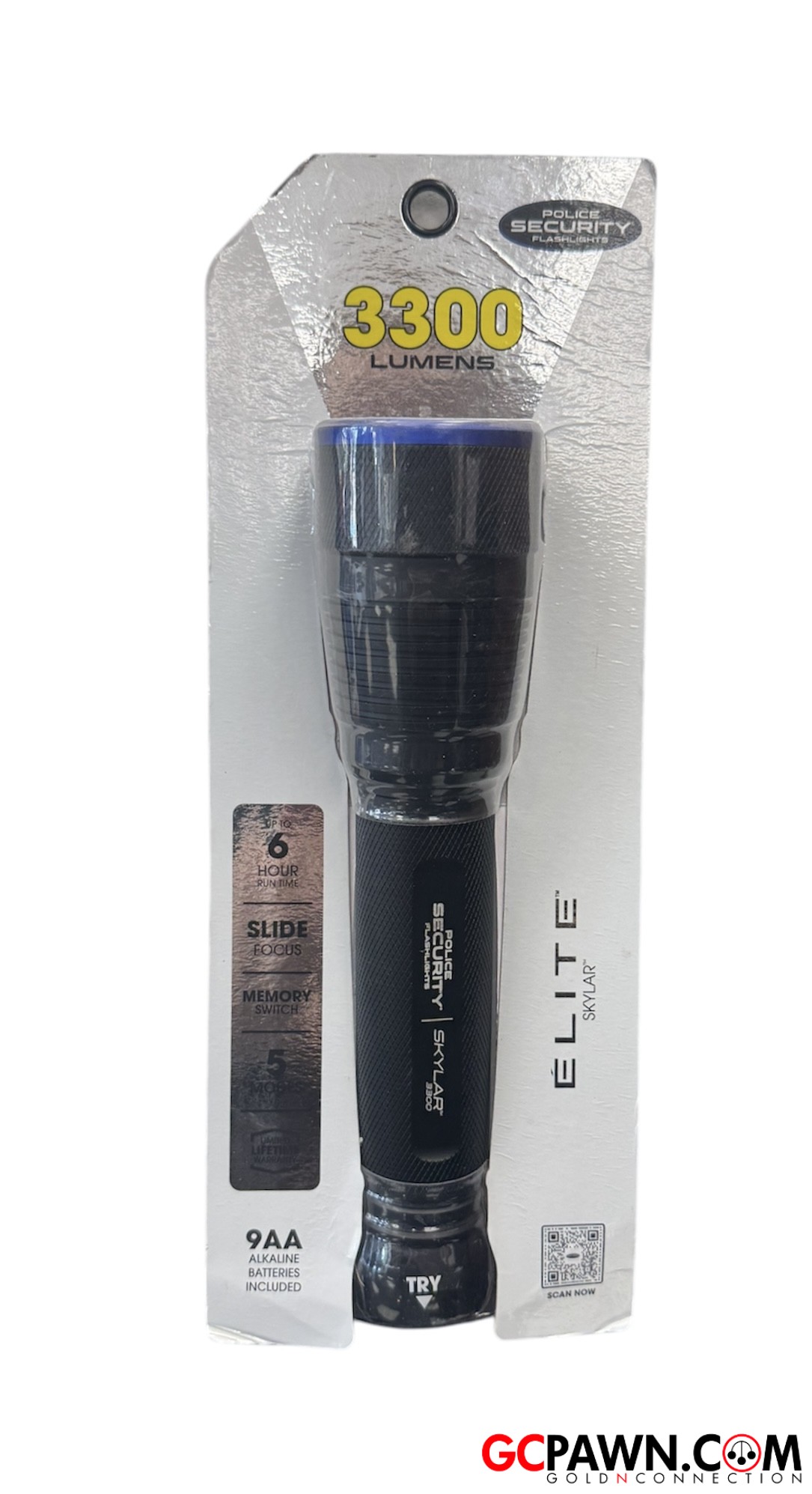 Click to view Police Security - Flashlight - Skylar 3300