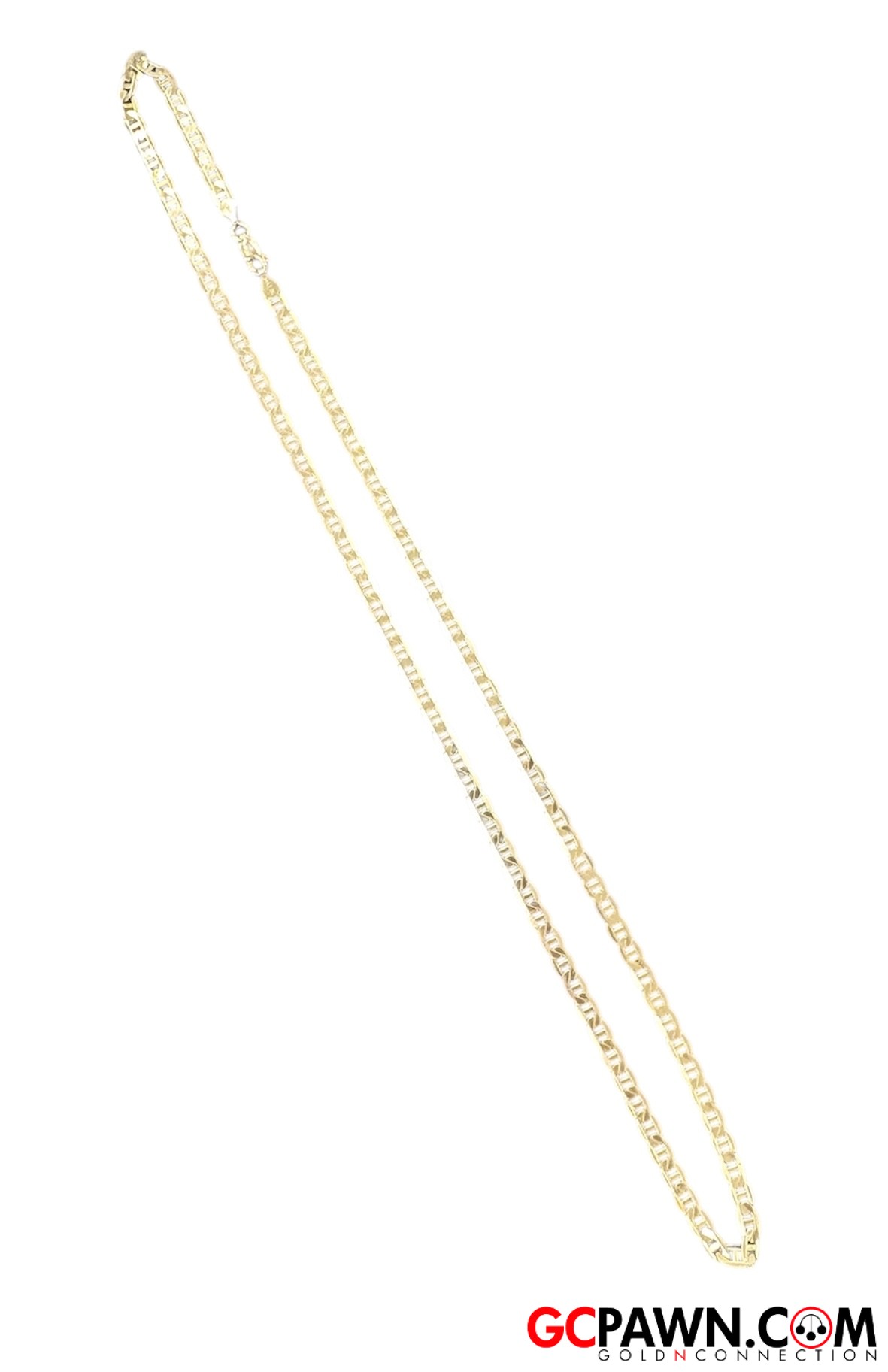 View product details for Unisex Chain 14kt Yellow Gold 