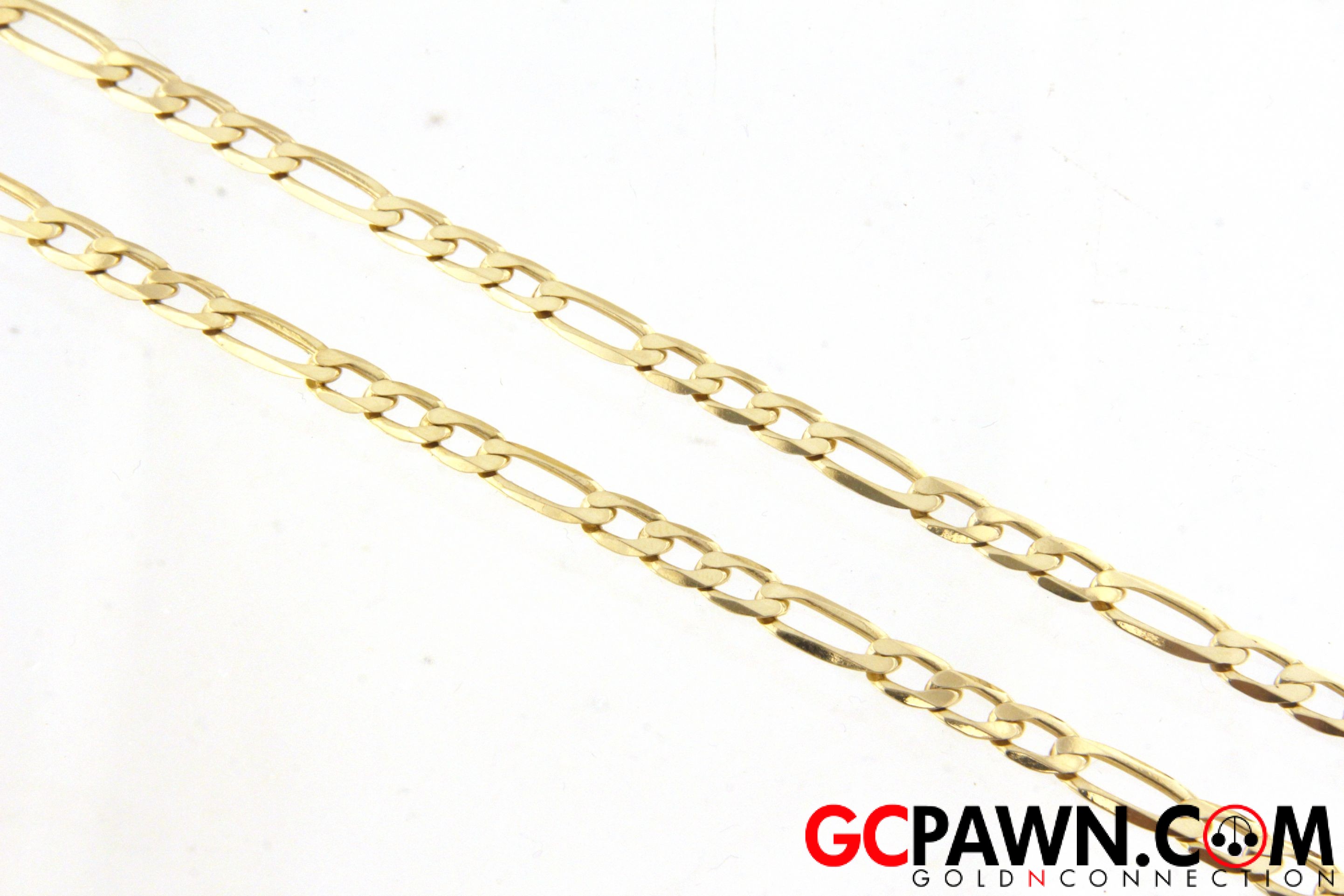 View product details for Unisex Chain 14kt Yellow Gold 