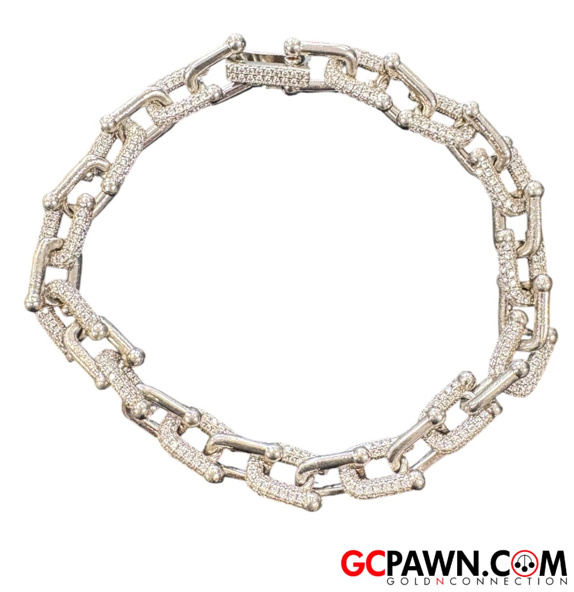 View product details for Unisex Bracelet .925 Silver 