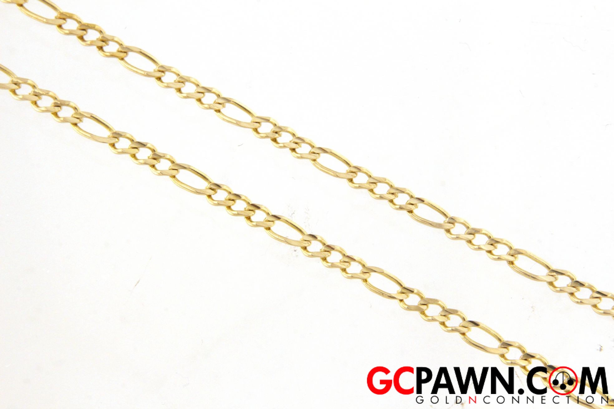View product details for Unisex Chain 14kt Yellow Gold 