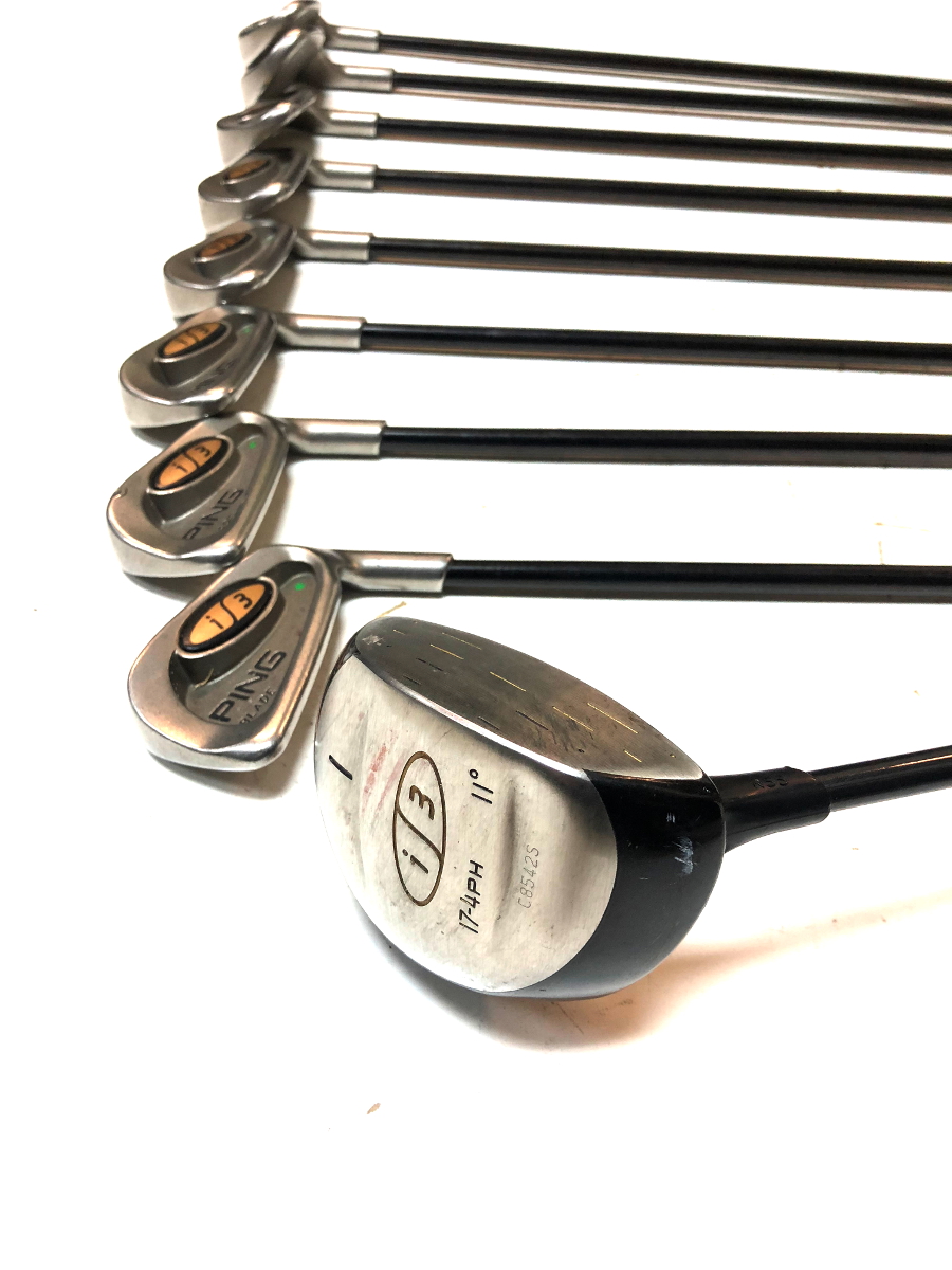 Ping Golf clubs I3 Iron set
