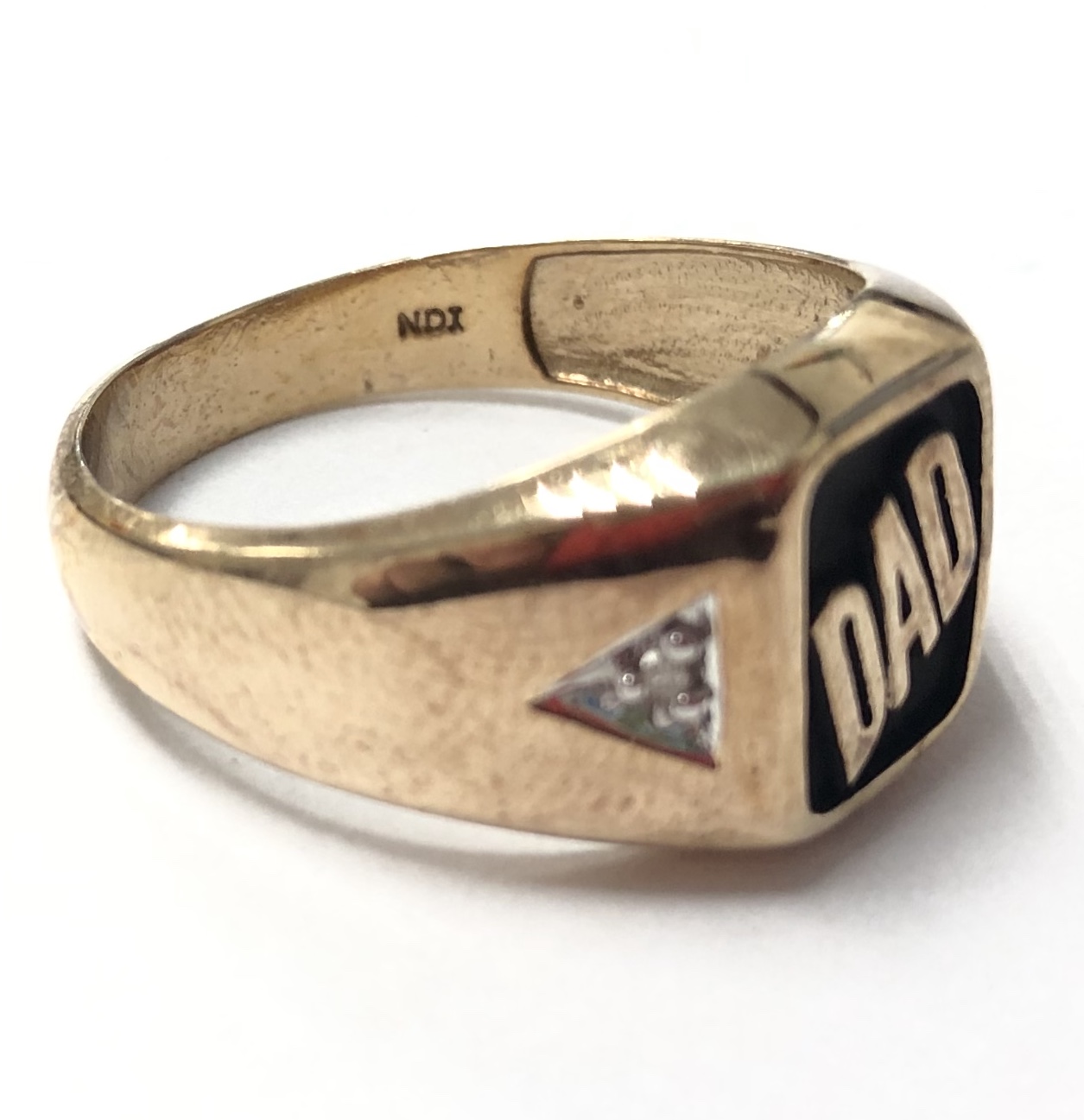 Men's Initial ring
