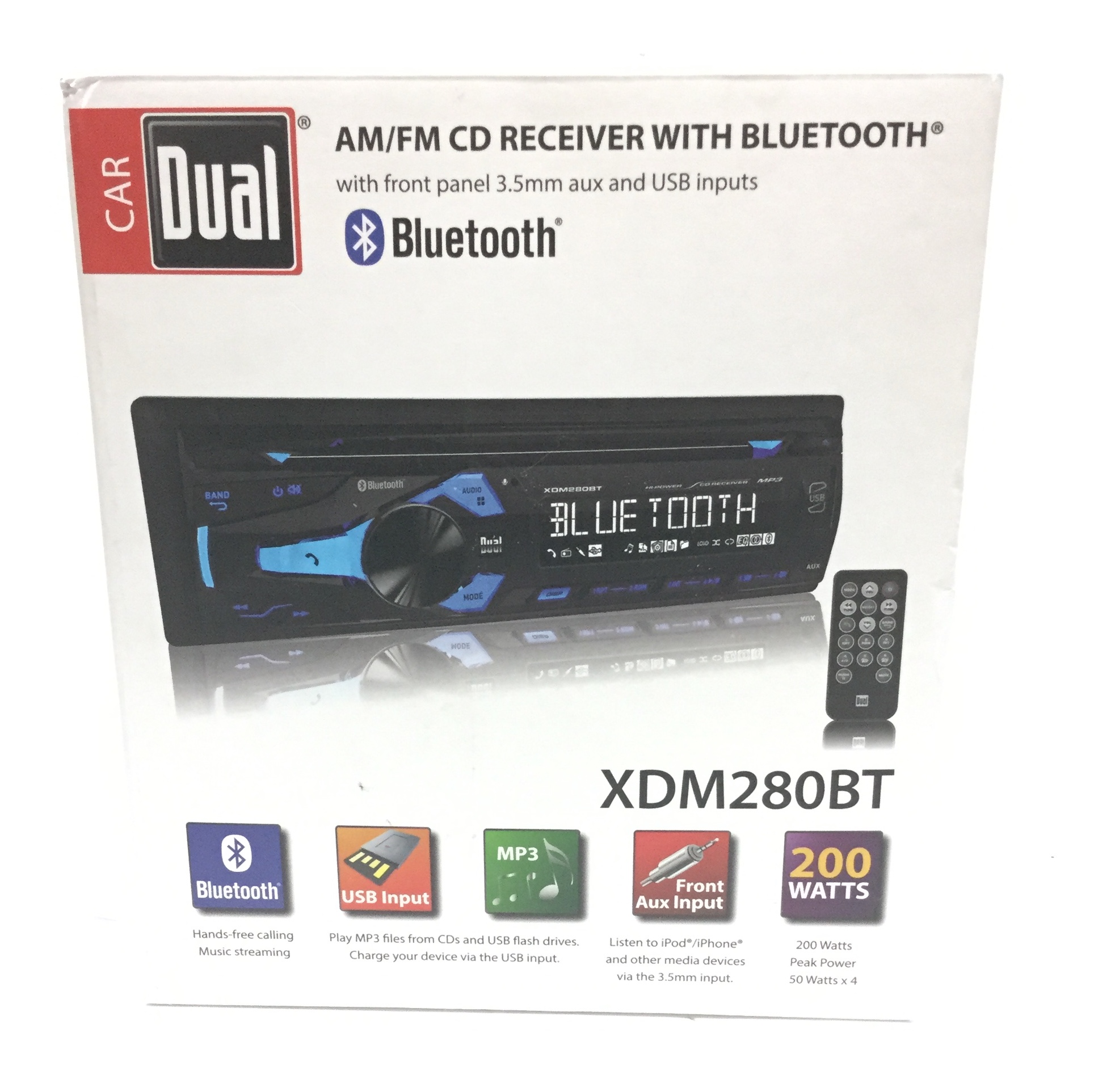 Dual Radio XDM280BT