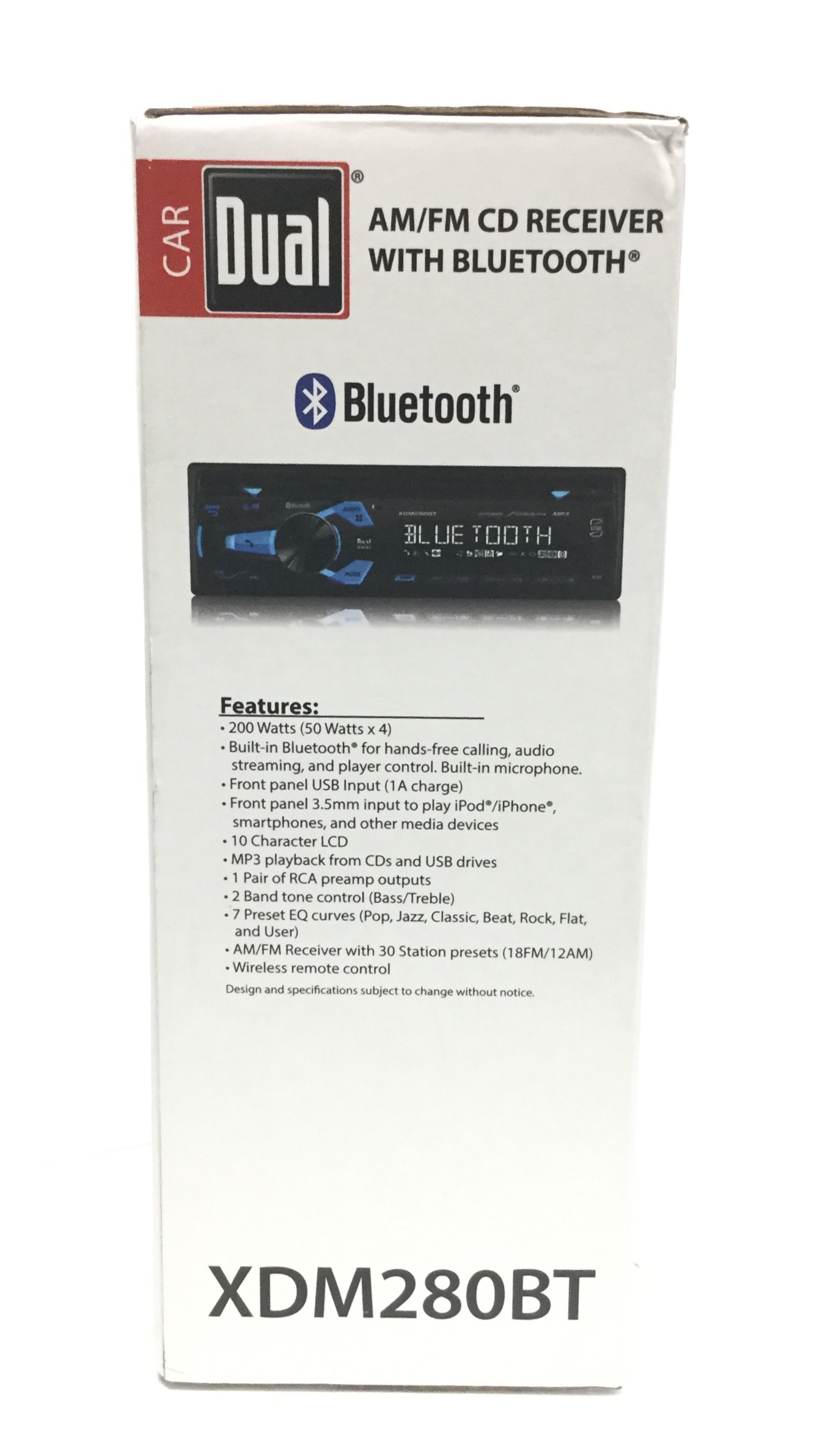 Dual Radio XDM280BT