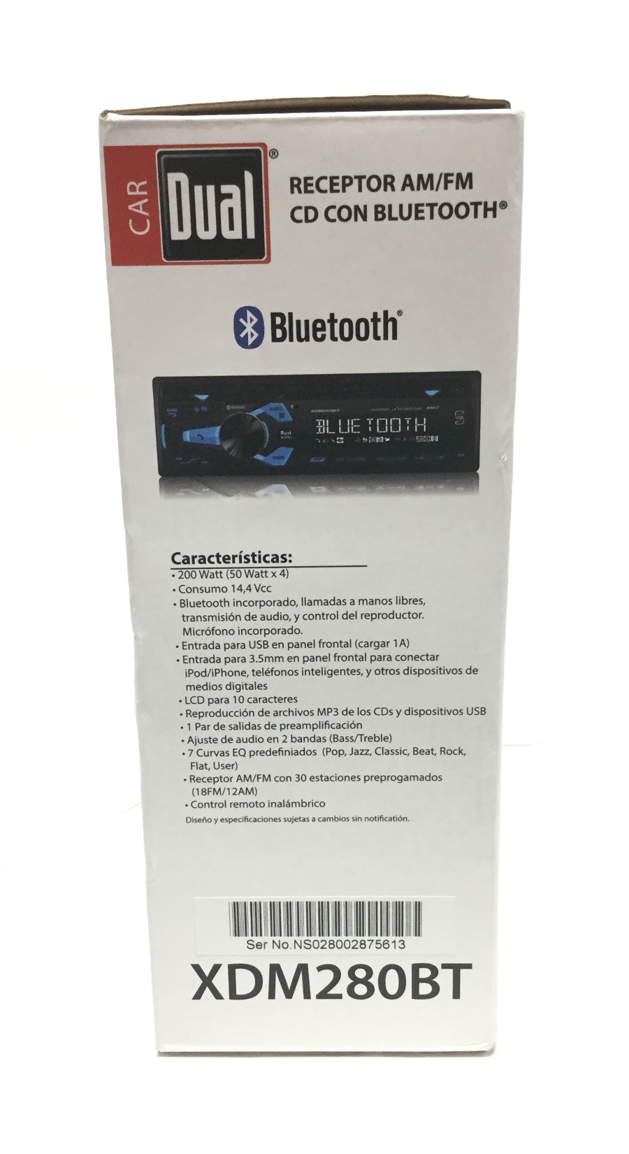 Dual Radio XDM280BT
