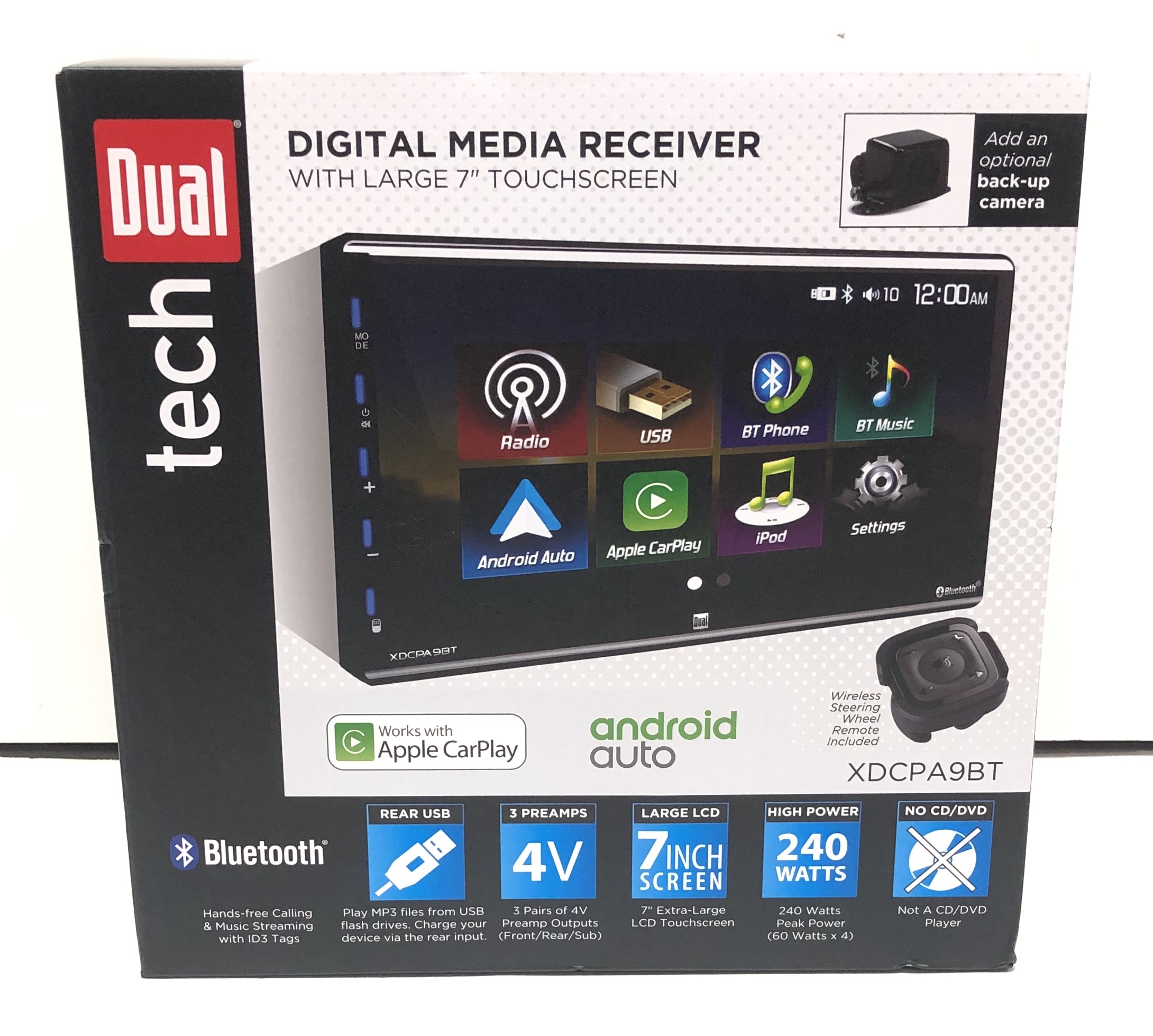 Dual Radio XDCPA9BT