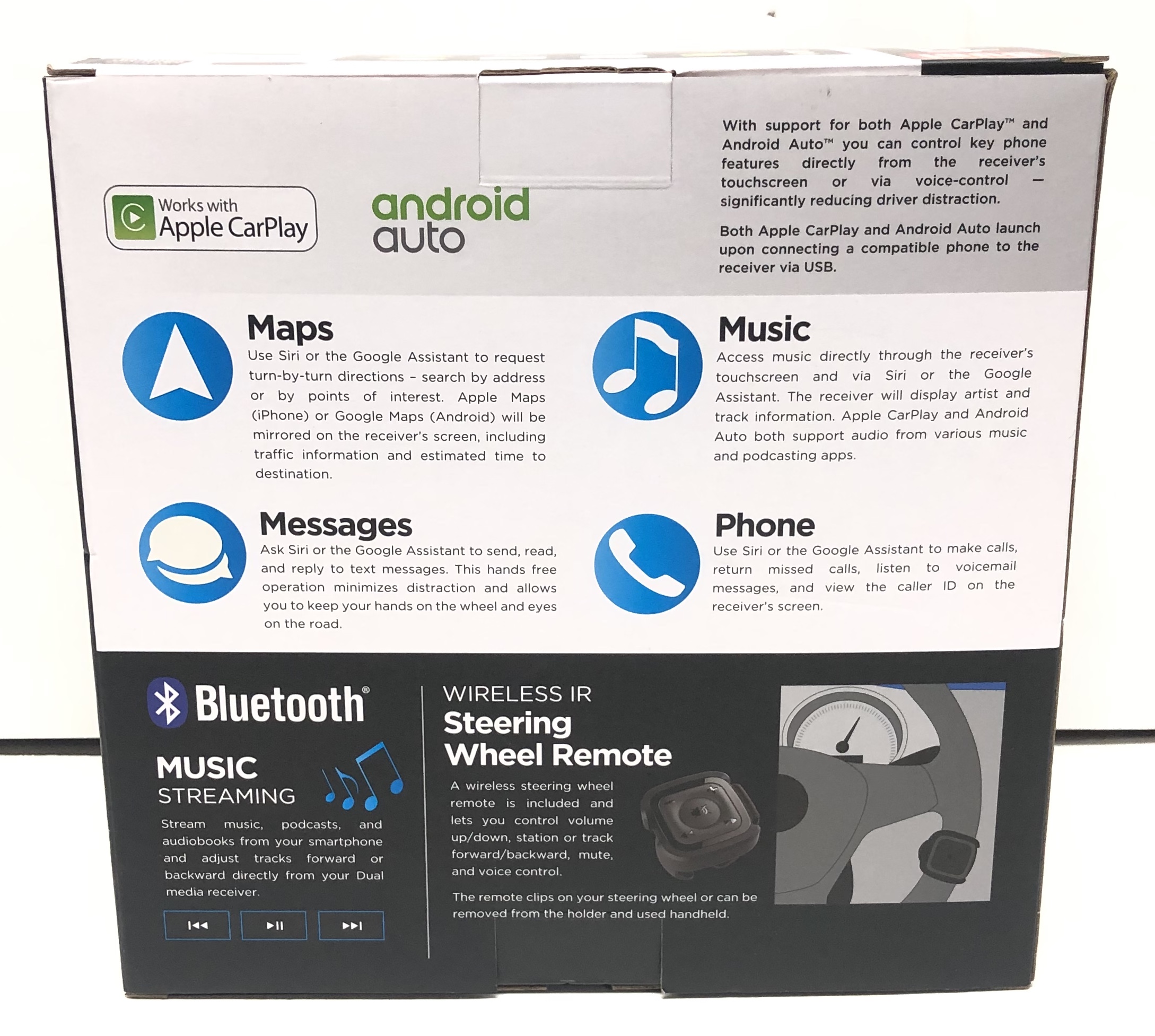 Dual Radio XDCPA9BT