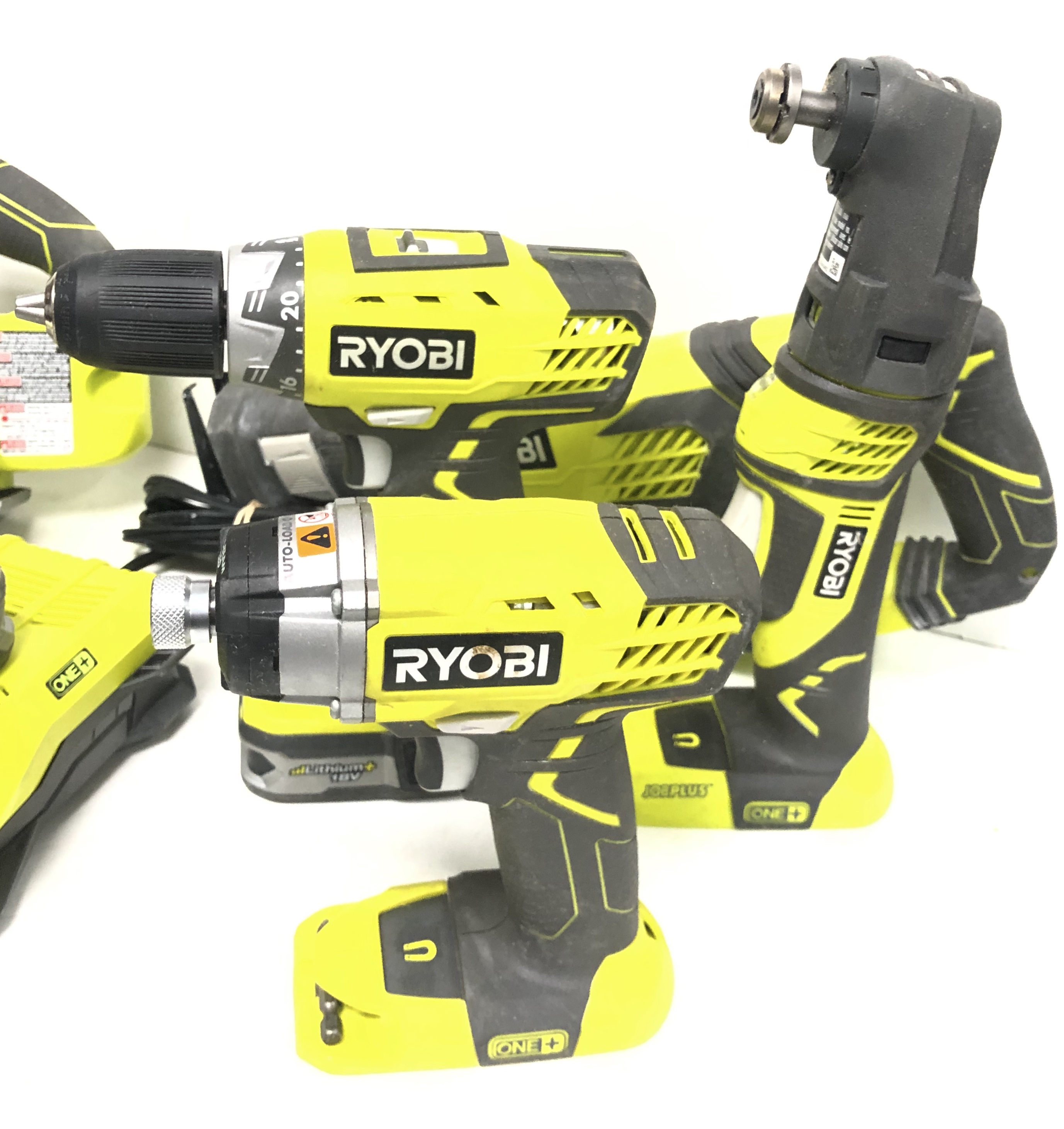Ryobi Cordless hand tools ONE+ LithiumIon Cordless 6Tool Combo Kit