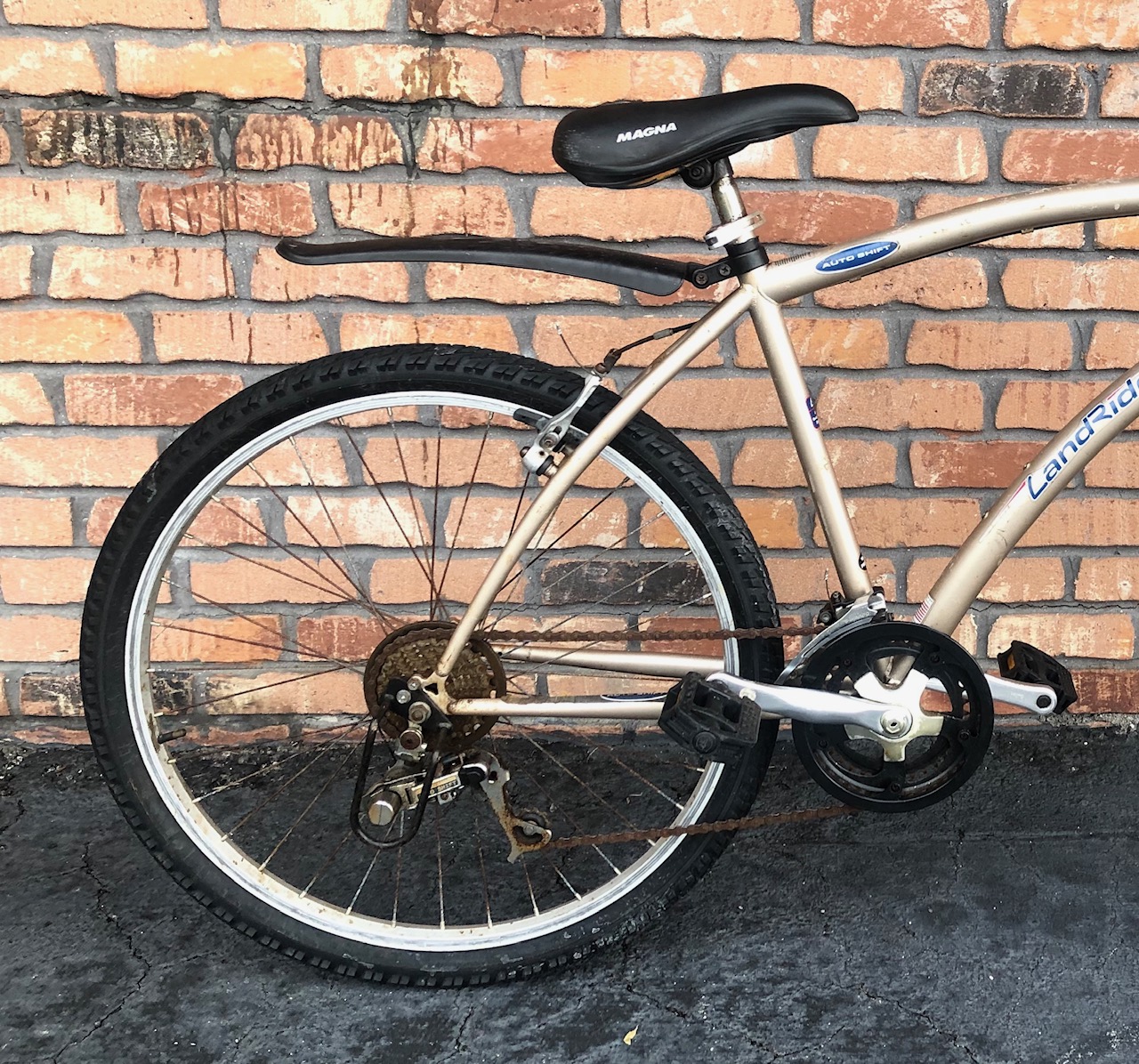 Land Rider Hybrid Autoshift