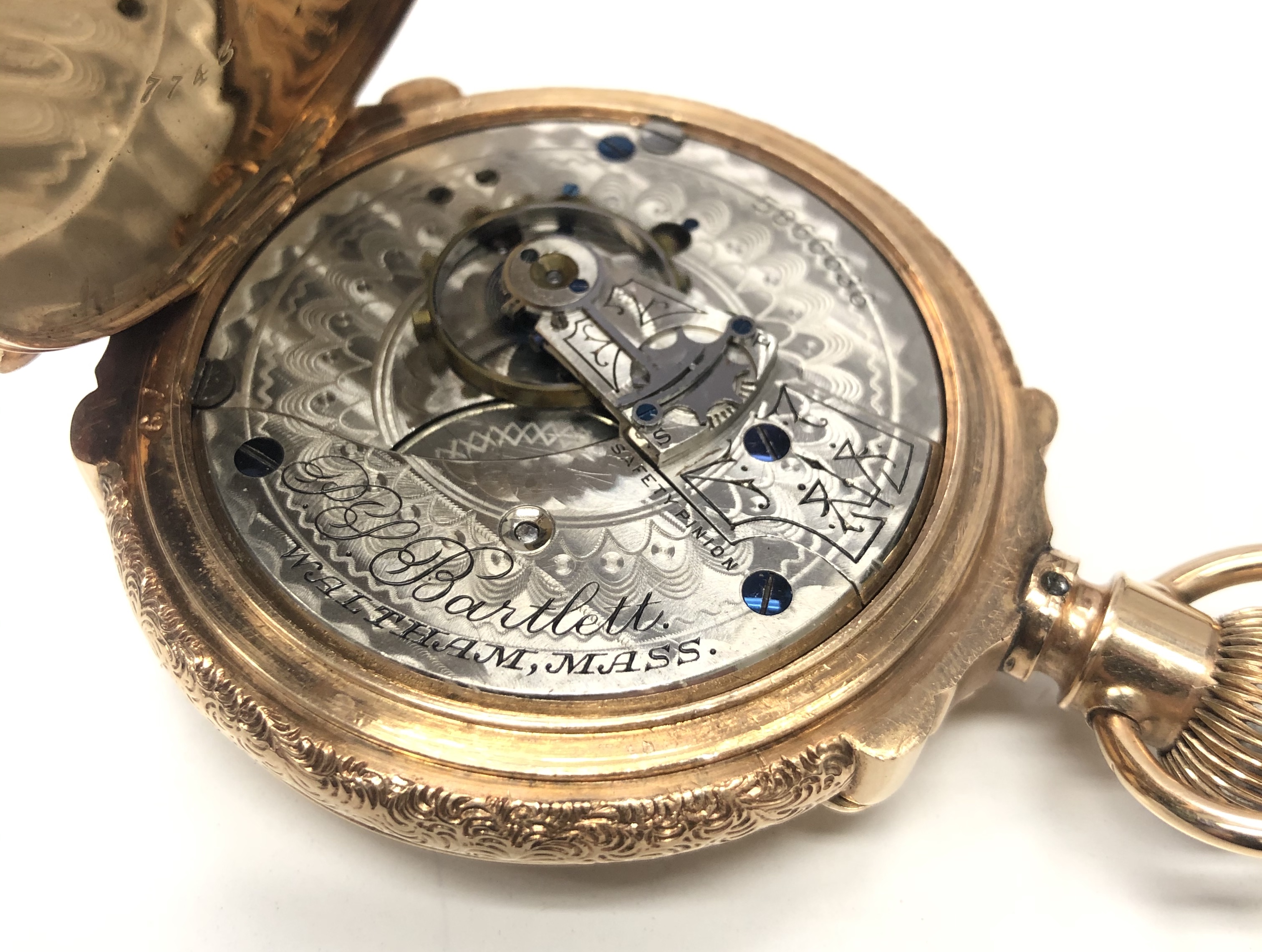 Waltham Pocket watch 1883