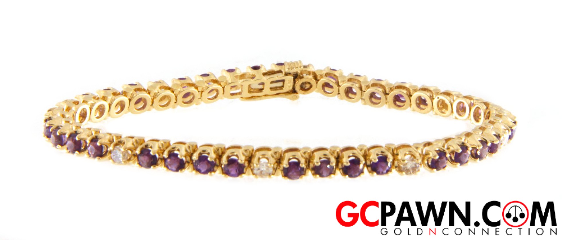 View product details for Women's Bracelet 14kt Yellow Gold 