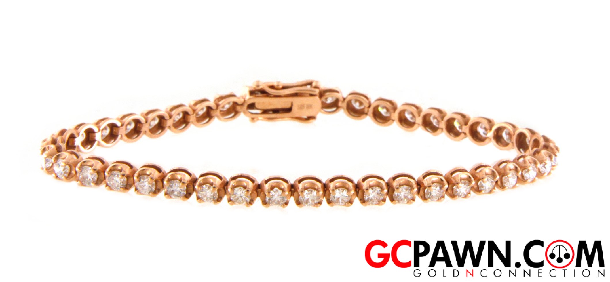 View product details for Unisex Bracelet 14kt Rose Gold 