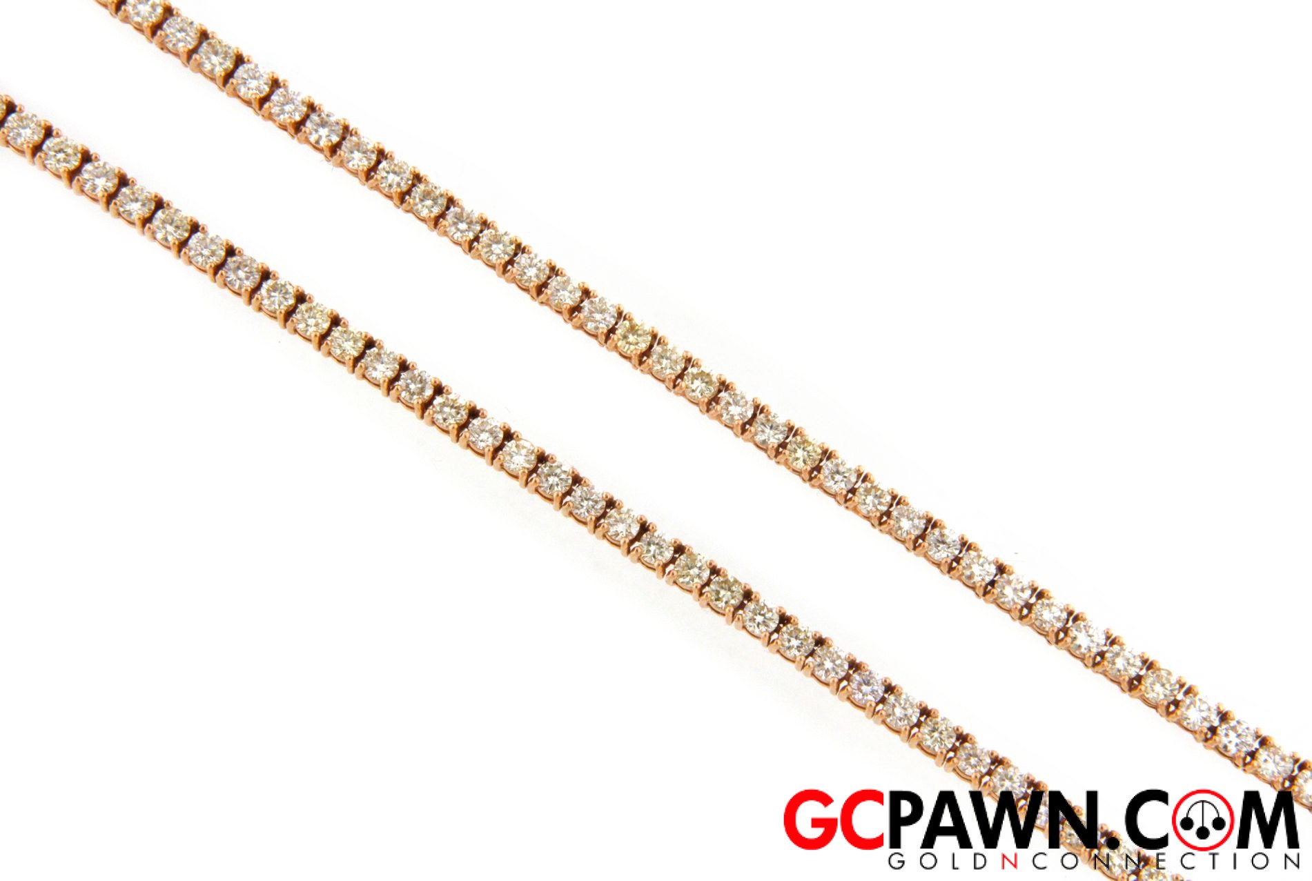 View product details for Unisex Necklace 14kt Rose Gold 
