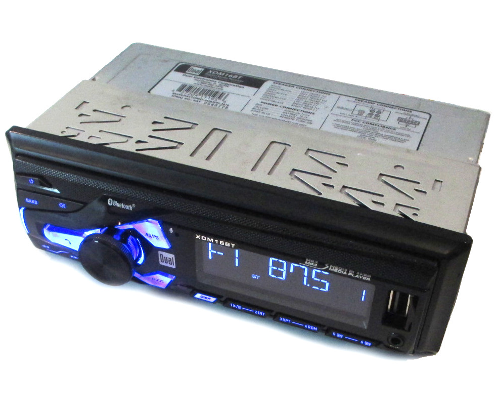 Dual MP3 Player XDM16BT