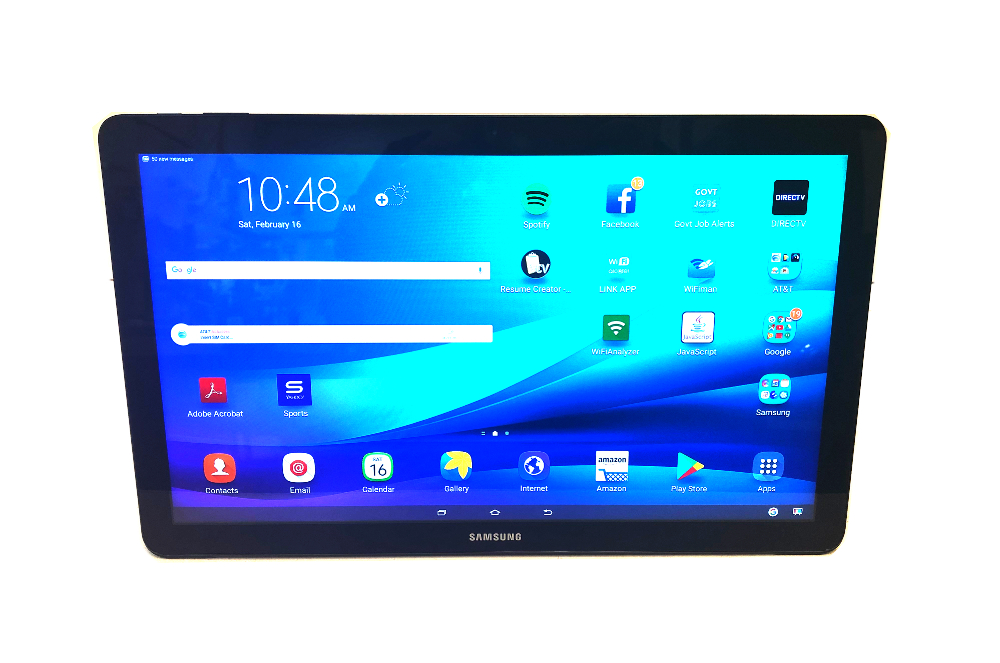 Samsung Tablet SMT677A