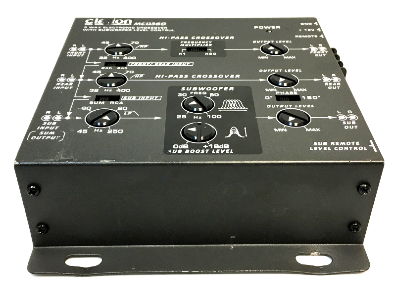 Clarion Crossover MCD360