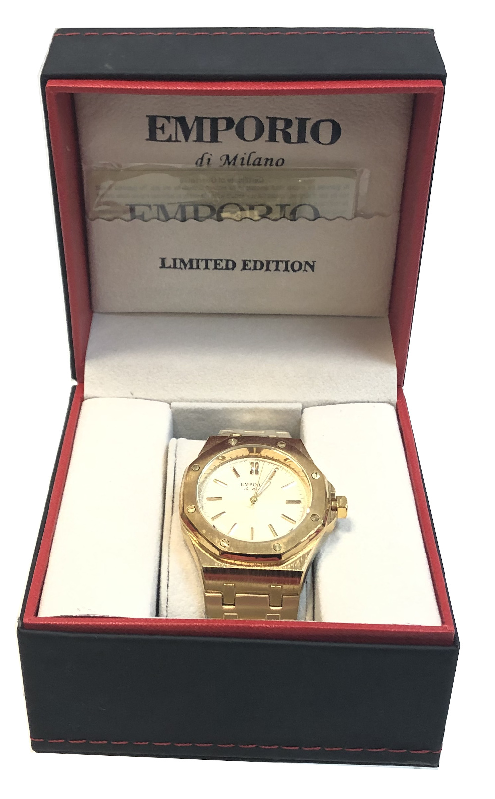 watch Emporio De Milano Limited Edition Emporio Di Milano watch | eBay main image 3
